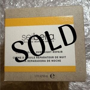 Sei Bella Vitamin C Cream-to-Oil Overnight Repair 1.7oz Melaleuca New In Box